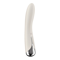 Вибратор точки G с вращением Satisfyer Spinning Vibe 1 Beige, 2 мотора