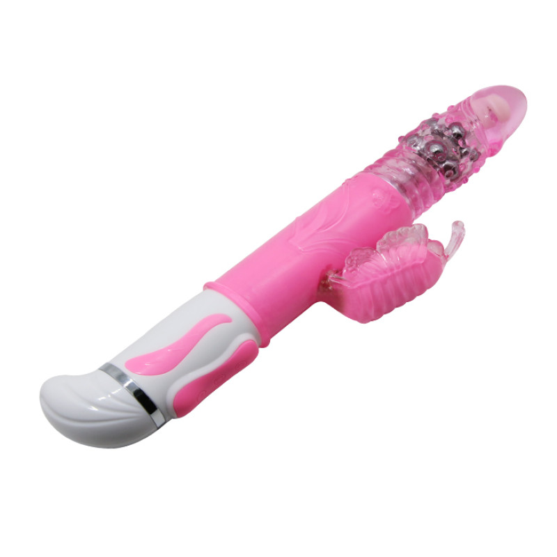 Вибратор LyBaile Fascination Vibrating & Rotating 30 см Вибратор LyBaile Fascination Vibrating & Rotating 30 см