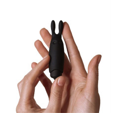 Минивибратор Adrien Lastic Pocket Vibe Rabbit Черный