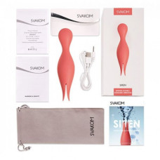 Вибромассажер Svakom Siren Кораловый