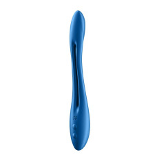Универсальный гибкий вибратор для пар Satisfyer Elastic Game Dark Blue