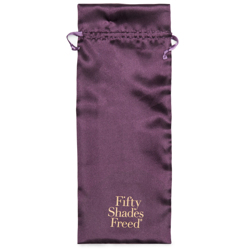 Вибратор для клитора и точки G Fifty Shades Freed Щедрые ласки 2 в 1 Вибратор для клитора и точки G Fifty Shades Freed Щедрые ласки 2 в 1