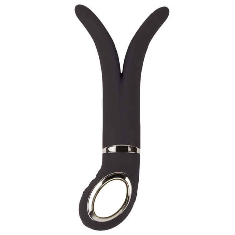 Анатомічний вібромасажер Fun Toys GVibe 2 Чорний Анатомічний вібромасажер Fun Toys GVibe 2 Чорний