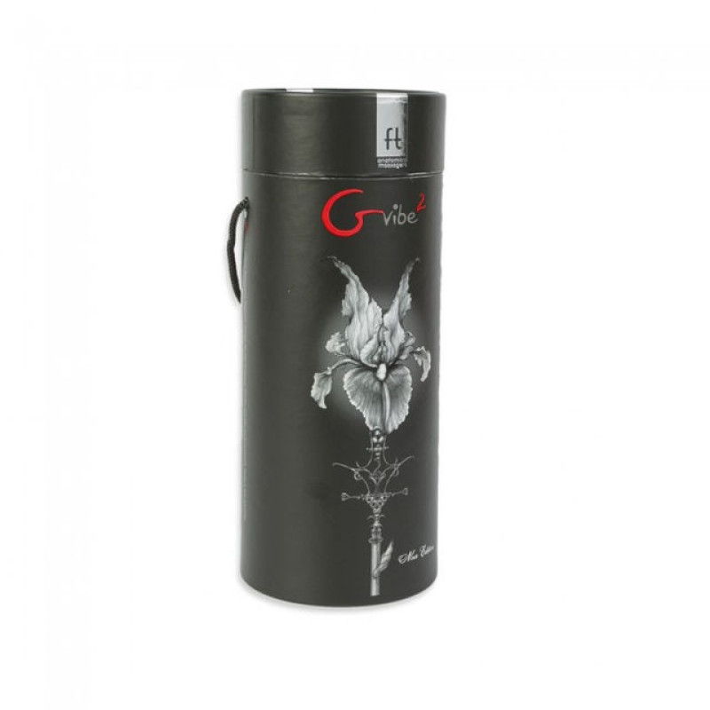 Анатомічний вібромасажер Fun Toys GVibe 2 Чорний Анатомічний вібромасажер Fun Toys GVibe 2 Чорний