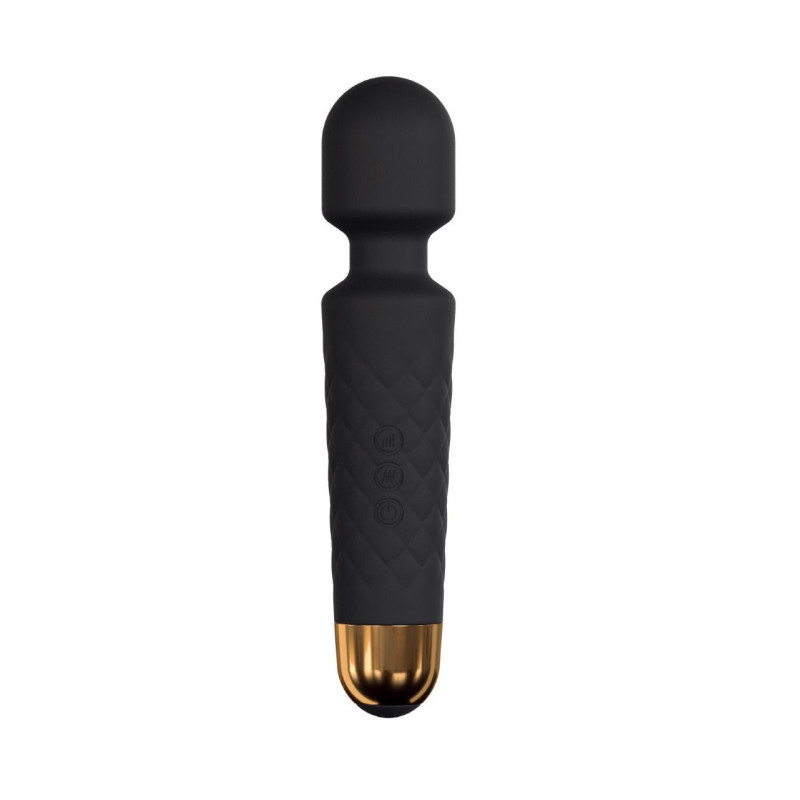 Вібромасажер Marc Dorcel Wand Wanderful Чорний Вібромасажер Marc Dorcel Wand Wanderful Чорний