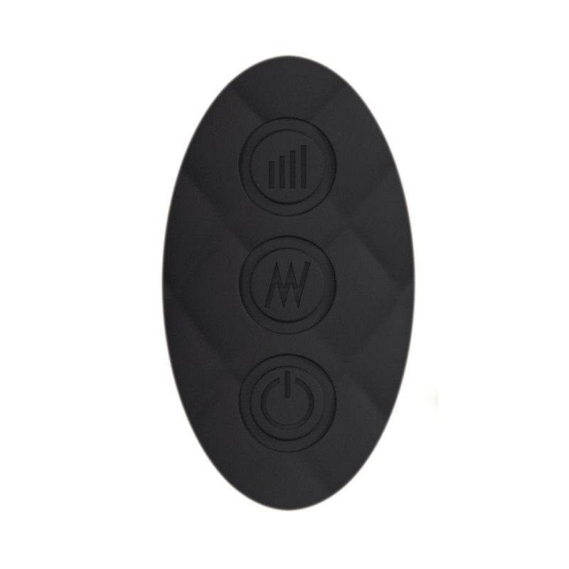 Вібромасажер Marc Dorcel Wand Wanderful Чорний Вібромасажер Marc Dorcel Wand Wanderful Чорний