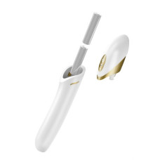 Вибратор OVO F8 Белый/Золотой