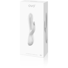 Вибратор-кролик OVO K3 Белый