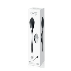 Виброяйцо OVO R6 Черное