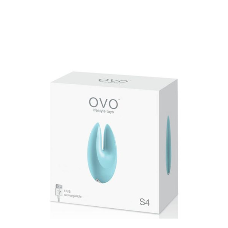 Вибромассажер OVO S4 Голубой Вибромассажер OVO S4 Голубой