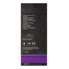 Вібратор Rocks Off RO-Lux Sparkling Фіолетовий