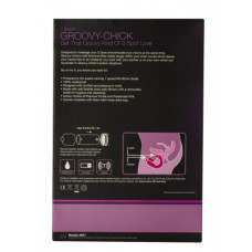 Стимулятор клитора и точки G Rocks Off Groovy-Chick 7 Розовый