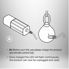 Вибратор-плеть Rocks Off Deliver