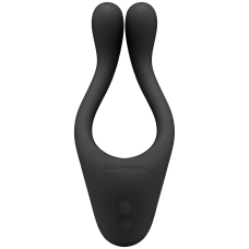 Вибратор Doc Johnson Tryst Черный