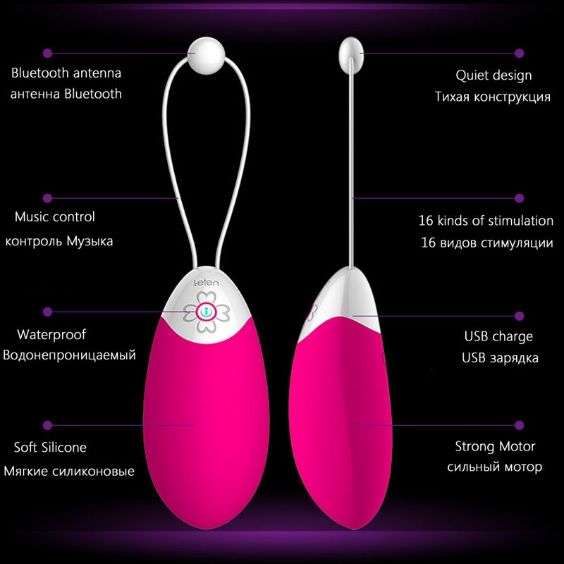 Виброяйцо Leten COCO Виброяйцо Leten COCO