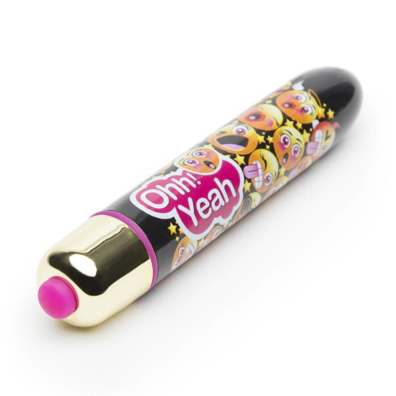 Вибратор Rocks Off RO-90 мм Omoji Ohh! Yeah Вибратор Rocks Off RO-90 мм Omoji Ohh! Yeah
