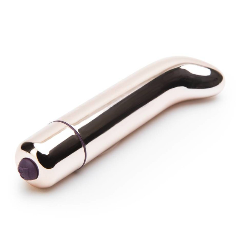 Вибратор Rocks Off RO G-Spot 10 Золотой Вибратор Rocks Off RO G-Spot 10 Золотой