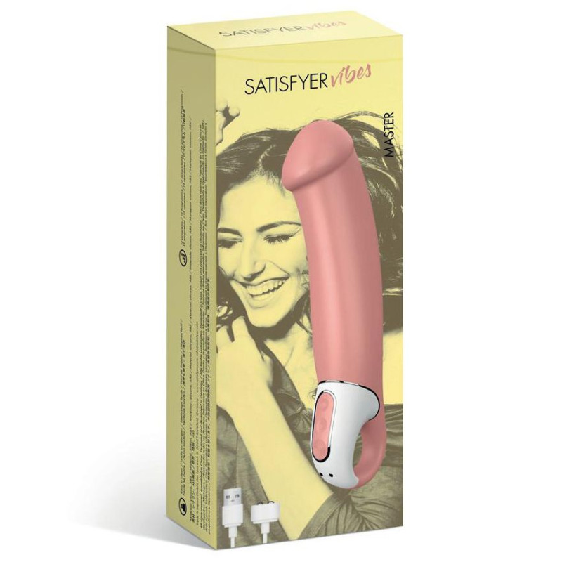 Вібратор Satisfyer Vibes Master Вібратор Satisfyer Vibes Master