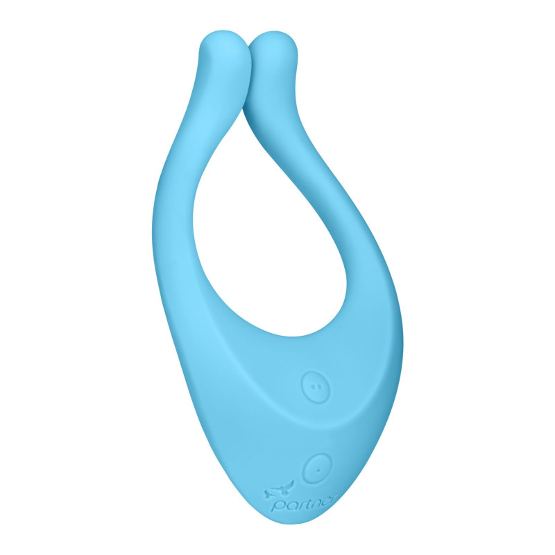 Вибратор для пар Satisfyer Endless Love Blue, 3 независимых мотора, многофункциональный Вибратор для пар Satisfyer Endless Love Blue, 3 независимых мотора, многофункциональный