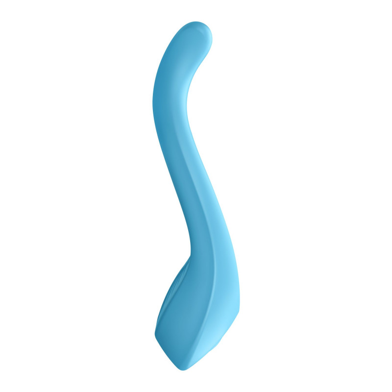 Вибратор для пар Satisfyer Endless Love Blue, 3 независимых мотора, многофункциональный Вибратор для пар Satisfyer Endless Love Blue, 3 независимых мотора, многофункциональный