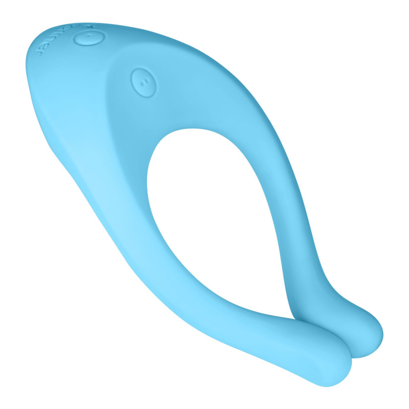 Вибратор для пар Satisfyer Endless Love Blue, 3 независимых мотора, многофункциональный Вибратор для пар Satisfyer Endless Love Blue, 3 независимых мотора, многофункциональный