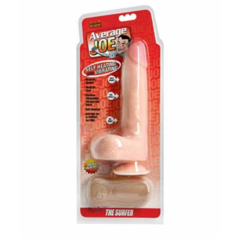 Вибратор Topco Sales Average Joe The Surfer Brody 17,5х4,3 см Вибратор Topco Sales Average Joe The Surfer Brody 17,5х4,3 см