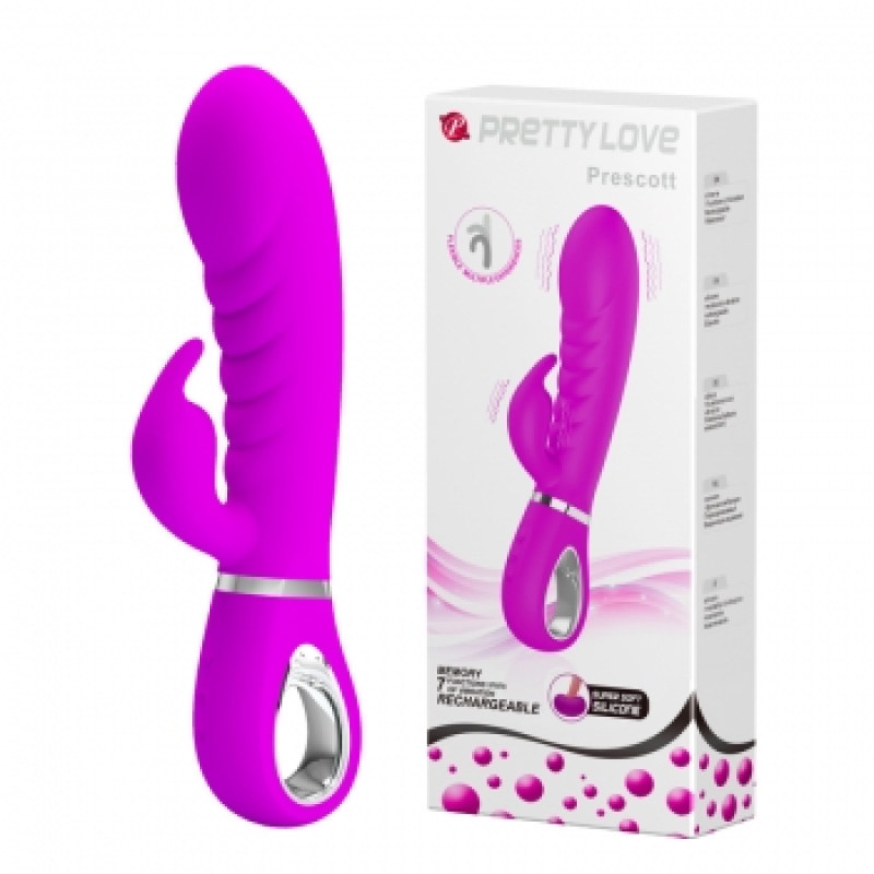 Вибратор Pretty Love Prescott Vibrator Purple Вибратор Pretty Love Prescott Vibrator Purple