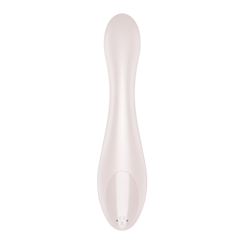 Вибратор для точки G Satisfyer G-Force Beige, 10 режимов + 5 уровней интенсивности