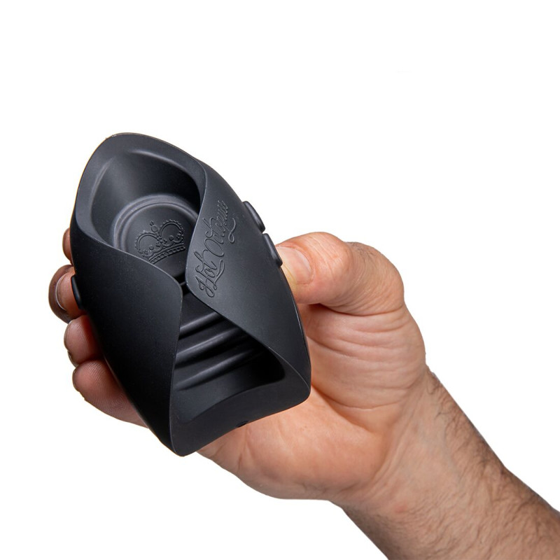 Іграшка для пеніса Hot Octopuss PULSE SOLO Essential, пульсація, використання без рук Іграшка для пеніса Hot Octopuss PULSE SOLO Essential, пульсація, використання без рук