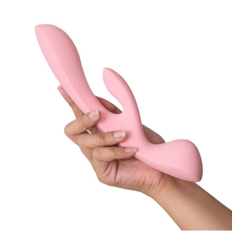 Вибратор-кролик Satisfyer Triple Oh Pink