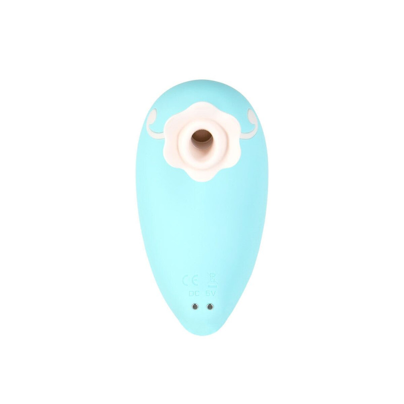 Роскошный вакуумный клиторальный стимулятор Pillow Talk Dreamy Бирюзовый с кристаллом Swarovski Роскошный вакуумный клиторальный стимулятор Pillow Talk Dreamy Бирюзовый с кристаллом Swarovski