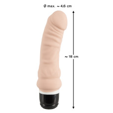 Реалистичный вибратор You2Toys Classic Silicone #1