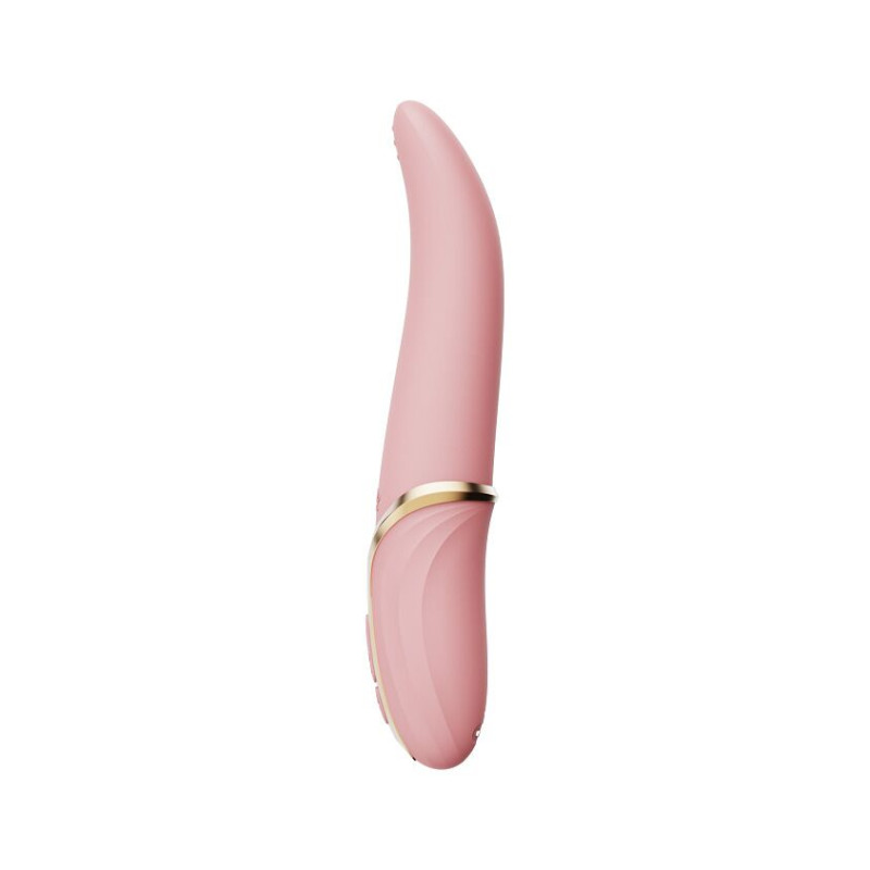 Вибратор Zalo – EVE Sakura Pink, вибрация + ротация, имитация язычка, подогрев до 39 °C Вибратор Zalo – EVE Sakura Pink, вибрация + ротация, имитация язычка, подогрев до 39 °C