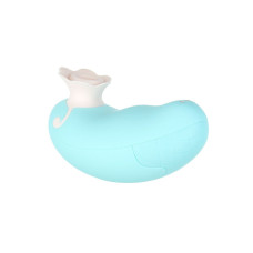 Роскошный вакуумный клиторальный стимулятор Pillow Talk Dreamy Бирюзовый с кристаллом Swarovski