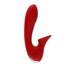 Вибромассажер Dreamtoys Revolution Iris Красный
