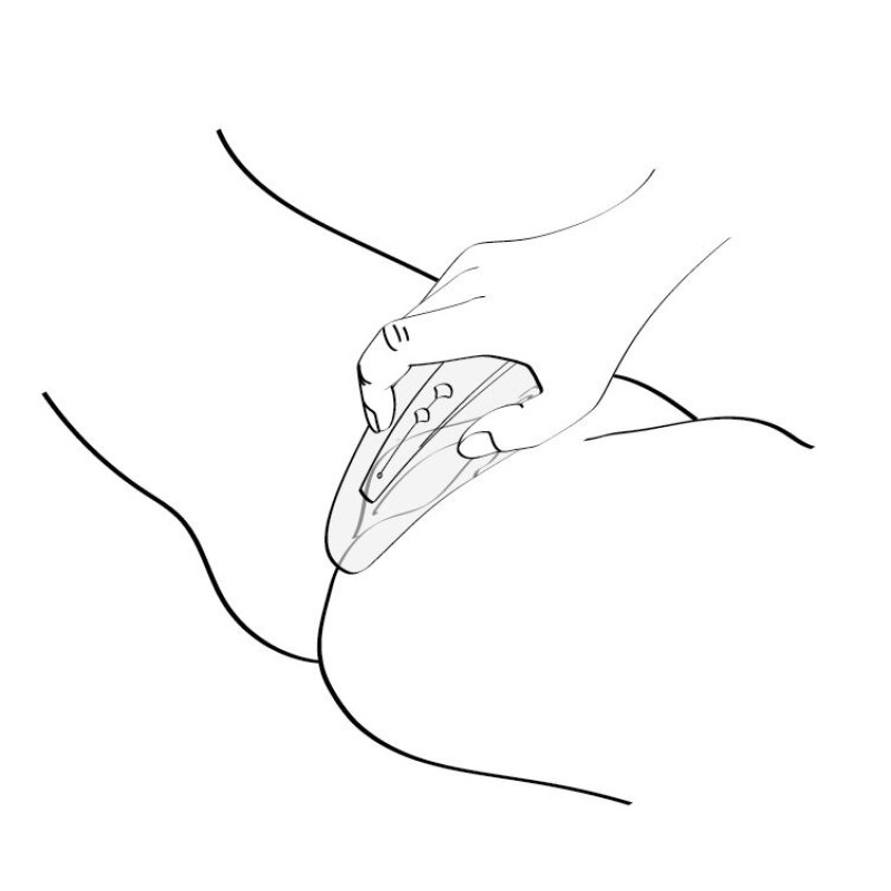 Клиторальный вибратор Shunga Obi Raspberry Клиторальный вибратор Shunga Obi Raspberry