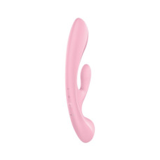 Вибратор-кролик Satisfyer Triple Oh Pink