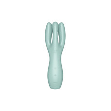 Клиторальный вибратор Satisfyer Threesome 3 Mint с тремя пальчиками