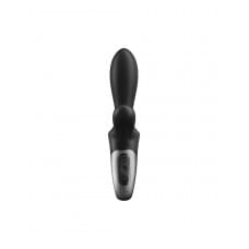Универсальный смарт-вибратор с подогревом Satisfyer Heat Climax+