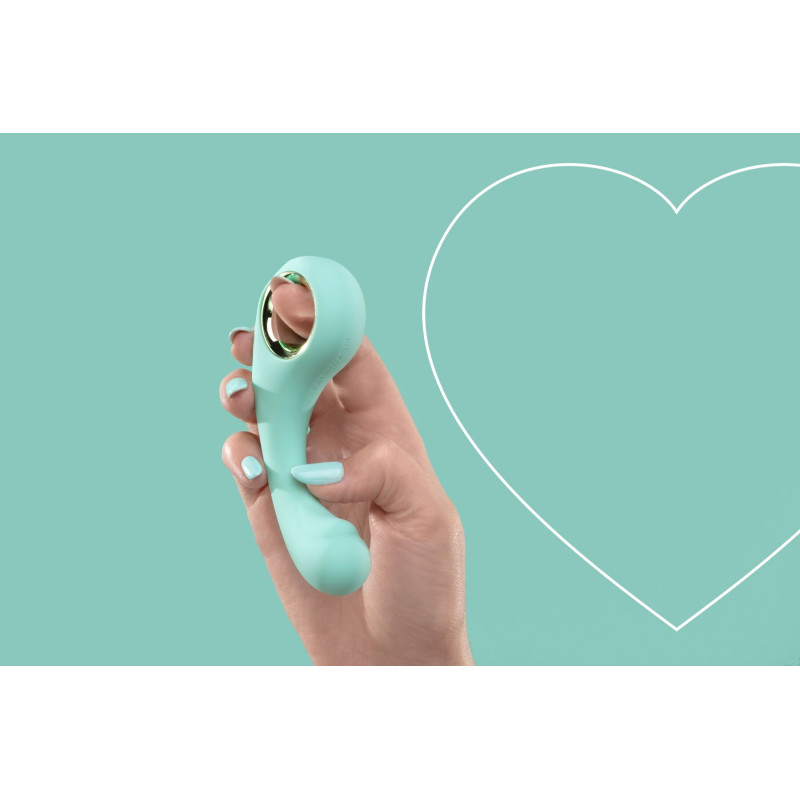 Вібратор для точки G FairyGasm BraveryAward green Вібратор для точки G FairyGasm BraveryAward green