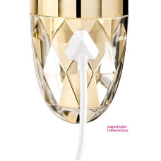 Вібратор Mystim Real Deal Neil Blue, потужний мотор, 8 режимів