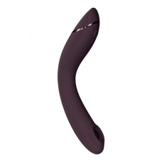 Вибратор для точки G c вакуумной стимуляцией Womanizer OG Aubergine