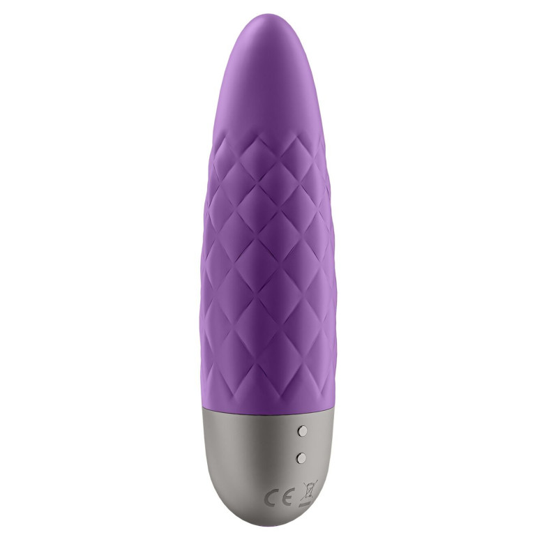Мінівібратор Satisfyer Ultra Power Bullet 5 Фіолетовий Мінівібратор Satisfyer Ultra Power Bullet 5 Фіолетовий