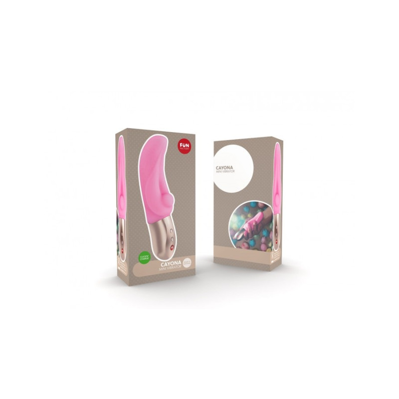 Вібратор Fun Factory Cayona Рожевий Вібратор Fun Factory Cayona Рожевий
