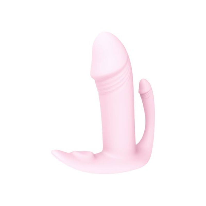 Трехточечный вибростимулятор Dreamtoys Tri-Pleasurer Трехточечный вибростимулятор Dreamtoys Tri-Pleasurer