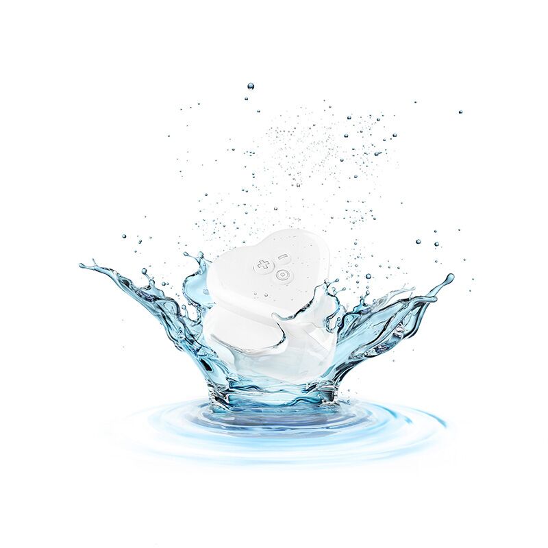 Вибратор для клитора Mystim Heart´s Desire White, 8 режимов, очень мощный Вибратор для клитора Mystim Heart´s Desire White, 8 режимов, очень мощный