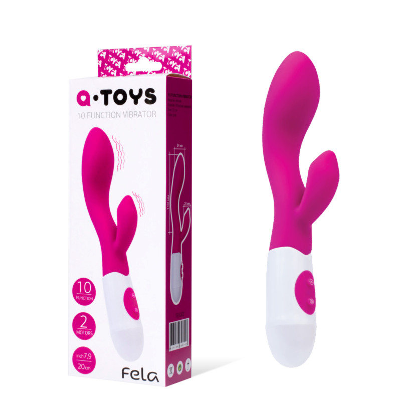 Hi-tech вибратор Toyfa Vibrator Fela 10 speeds Hi-tech вибратор Toyfa Vibrator Fela 10 speeds