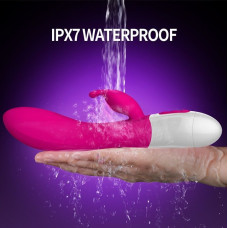 Вібратор із підігрівом Leten Female Vibrator (акумулятор 3.7V)