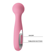 Вібромасажер Pretty Love Carina Massager Light Pink