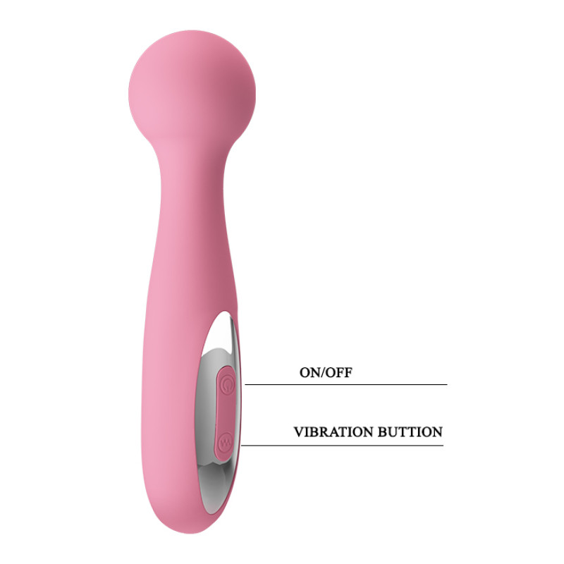 Вибромассажер Pretty Love Carina Massager Light Pink Вибромассажер Pretty Love Carina Massager Light Pink